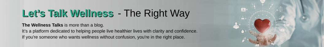 Let’s Talk Wellness