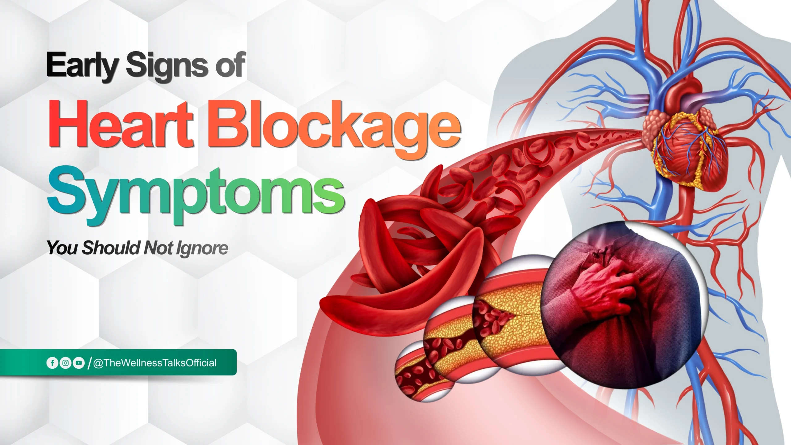 Early Signs of Heart Blockage Symptoms