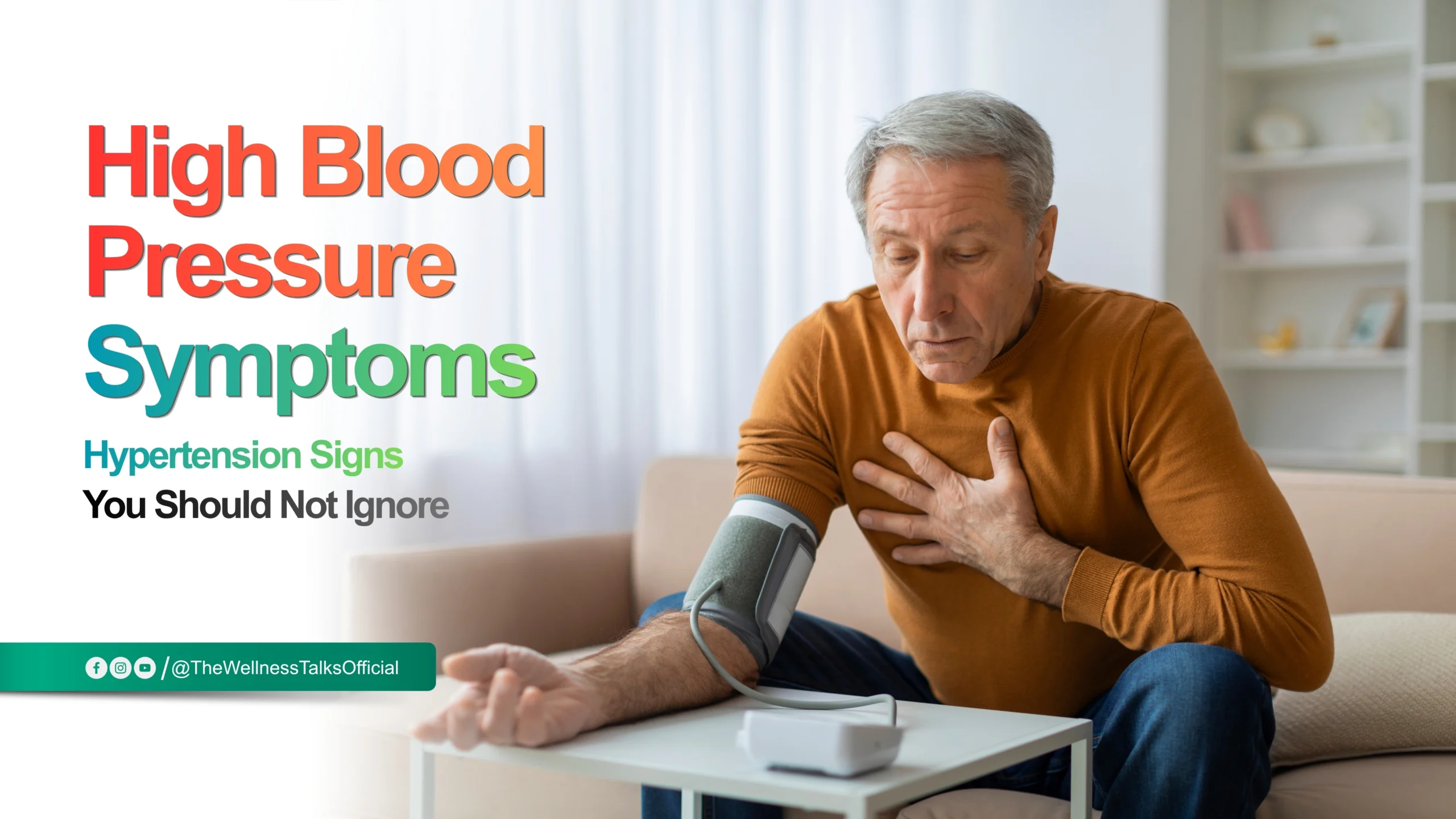 High Blood Pressure Symptoms