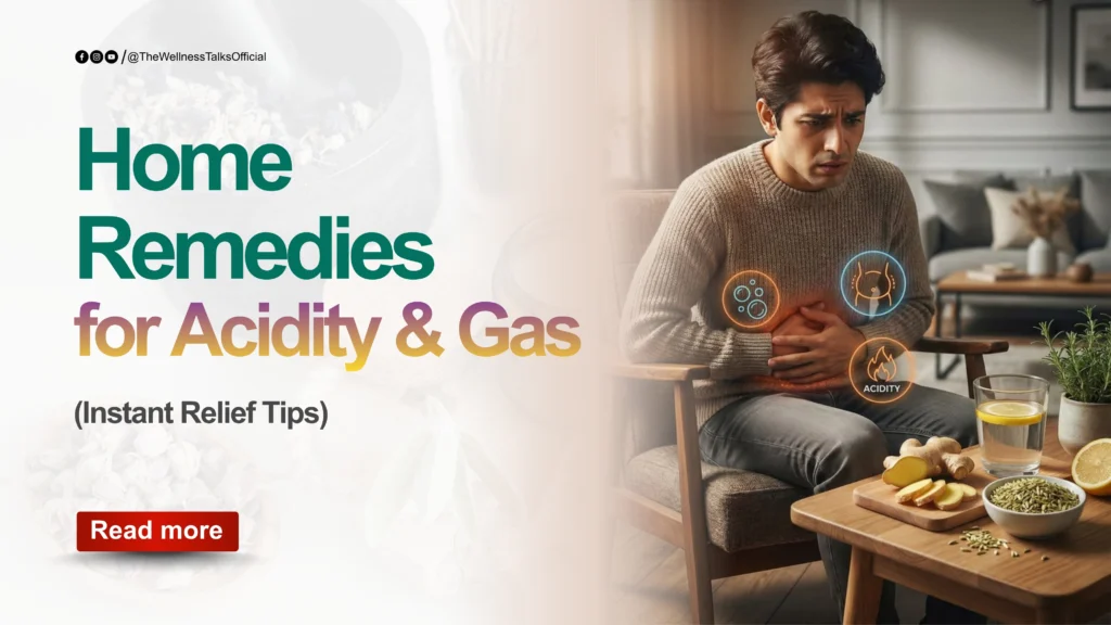 acidity home remedy
