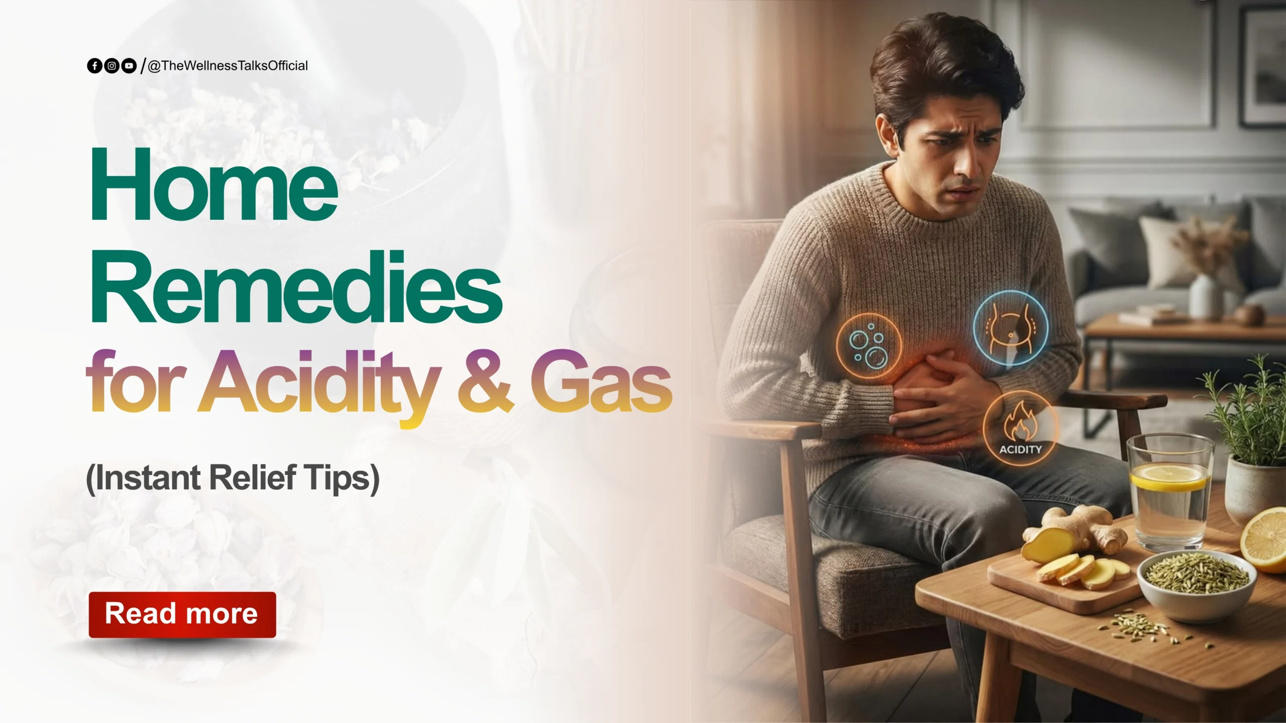 acidity home remedy
