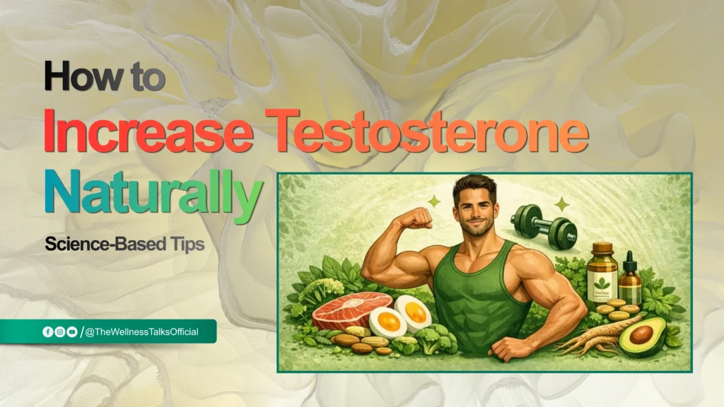 How to Increase Testosterone Naturally